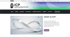 Desktop Screenshot of icpnyc.org